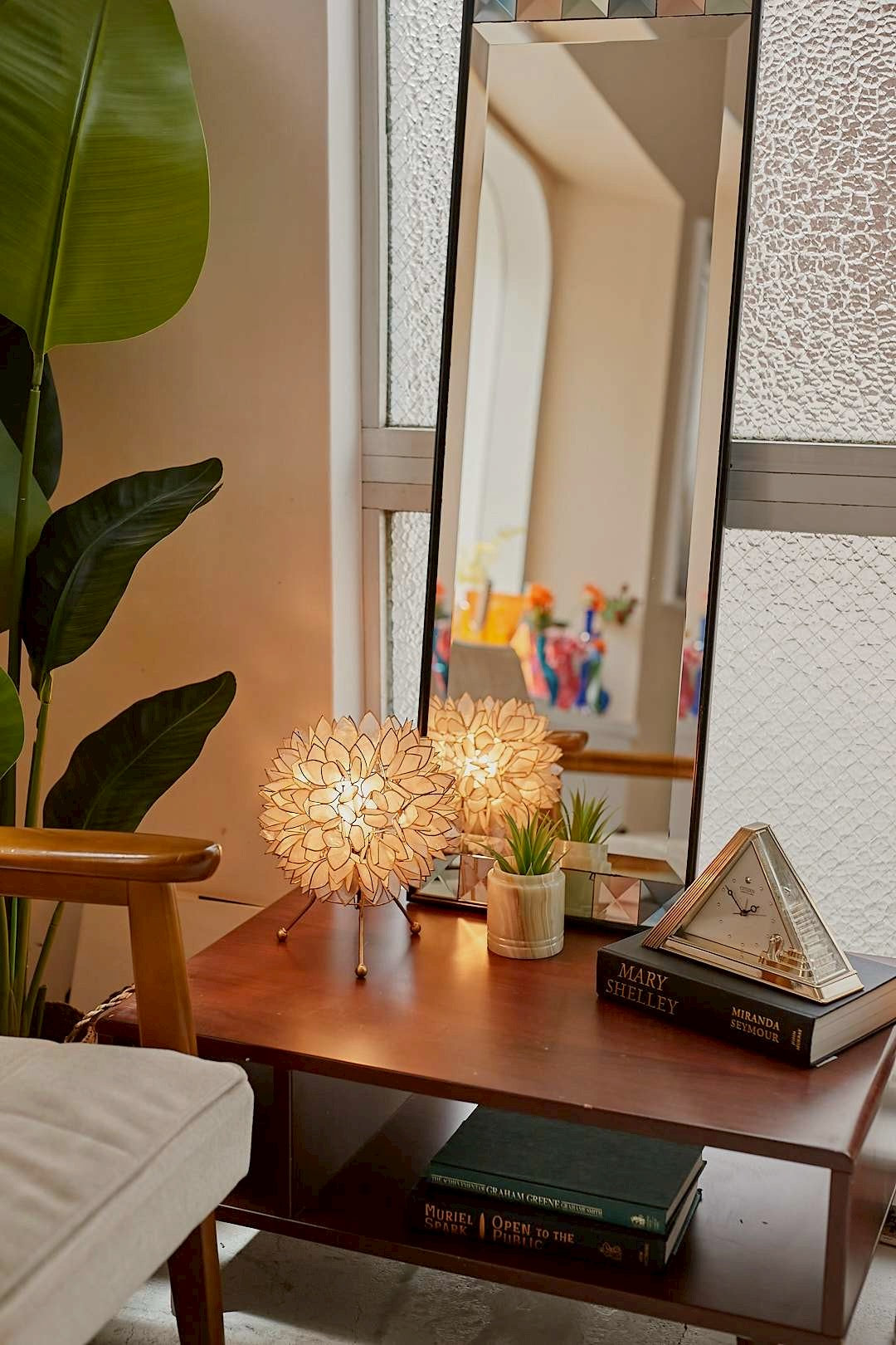 Prismatic Mosaic Mirror