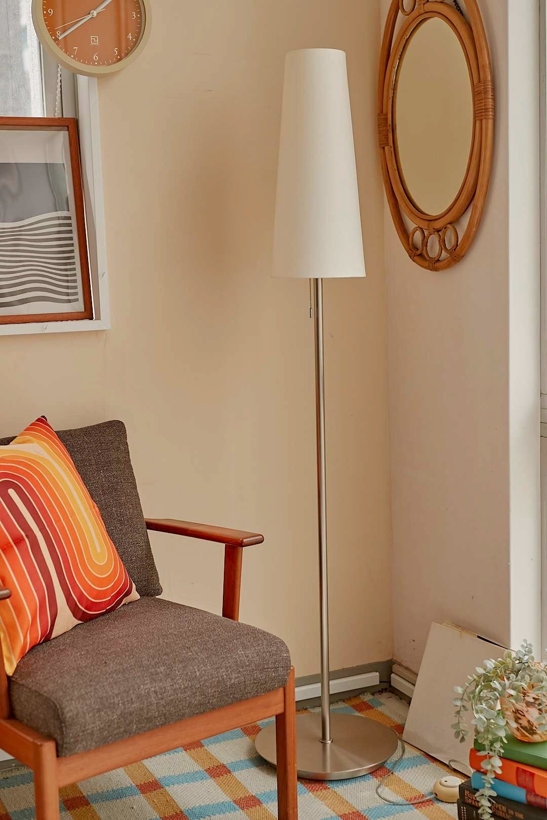 Minimal Cone Floor Lamp