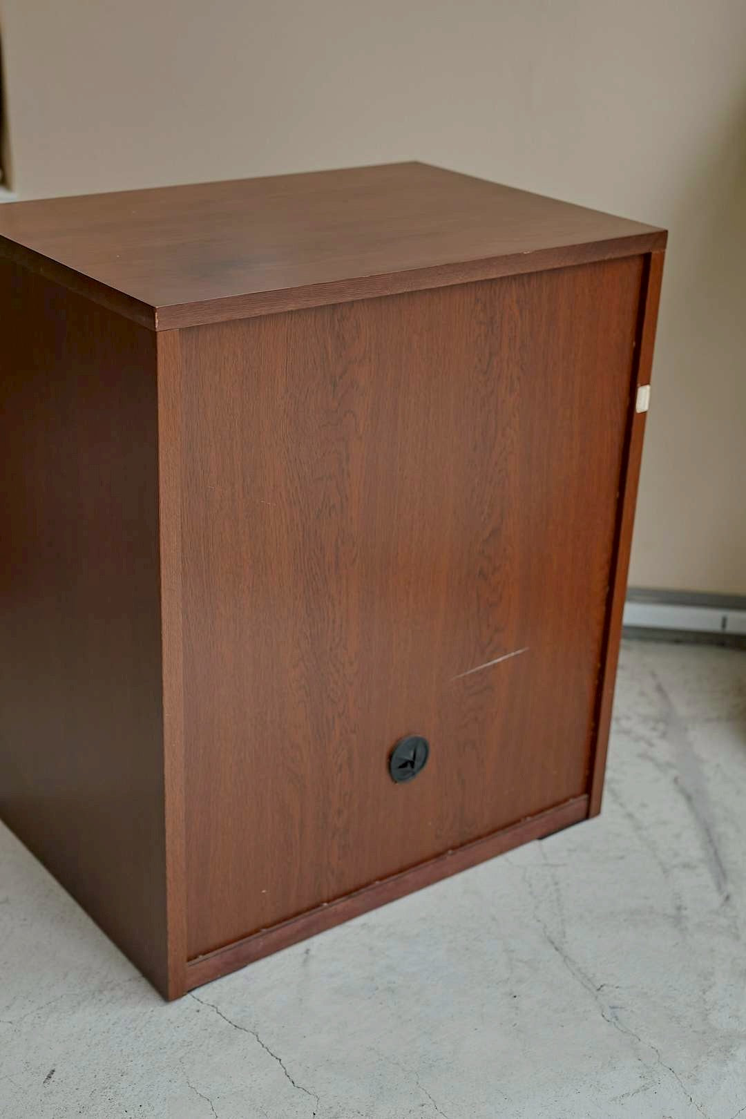 Brownwood Display Cabinet