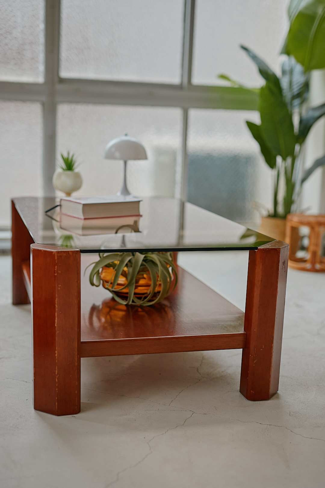 Smoked Glass Low Table
