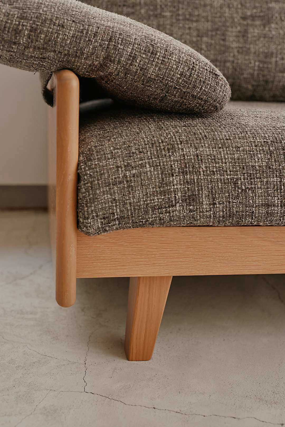 シギヤマ Natural Frame Sofa