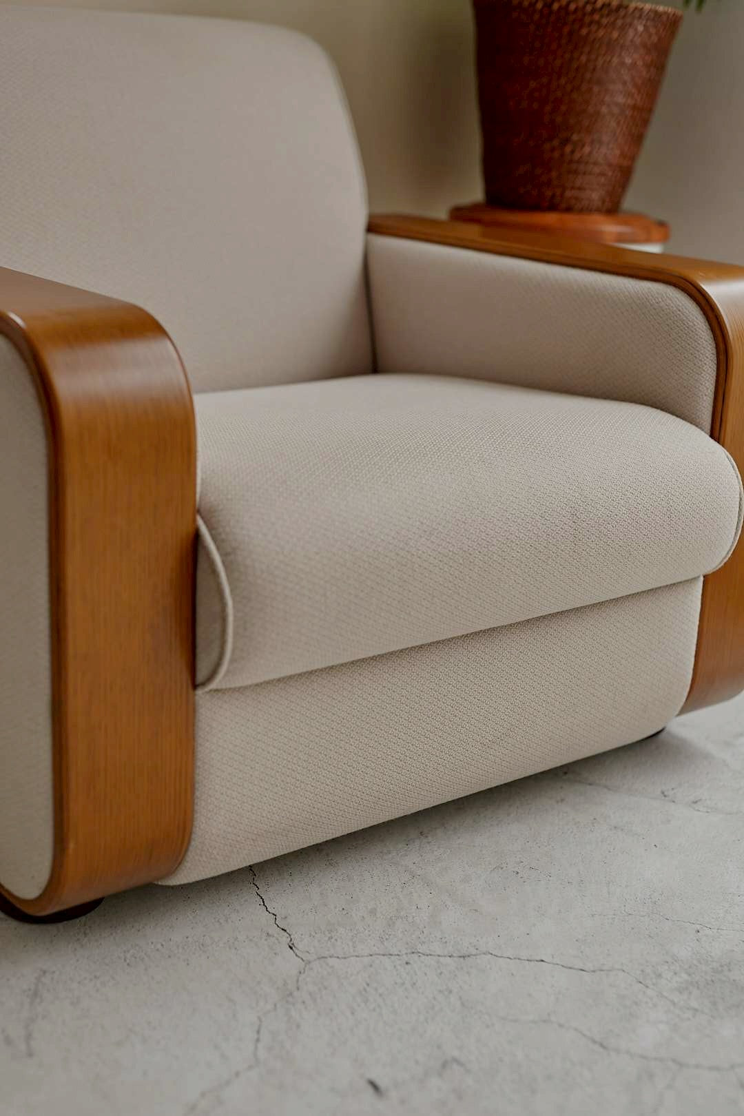 Tender Curve Lounge Chair