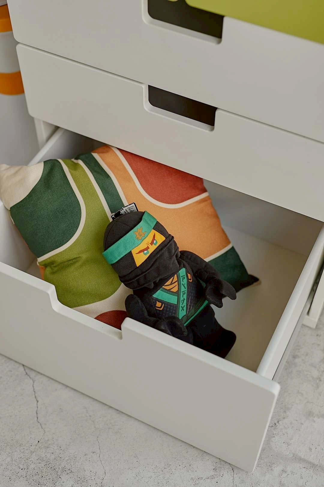 Lime Green Storage Cabinet
