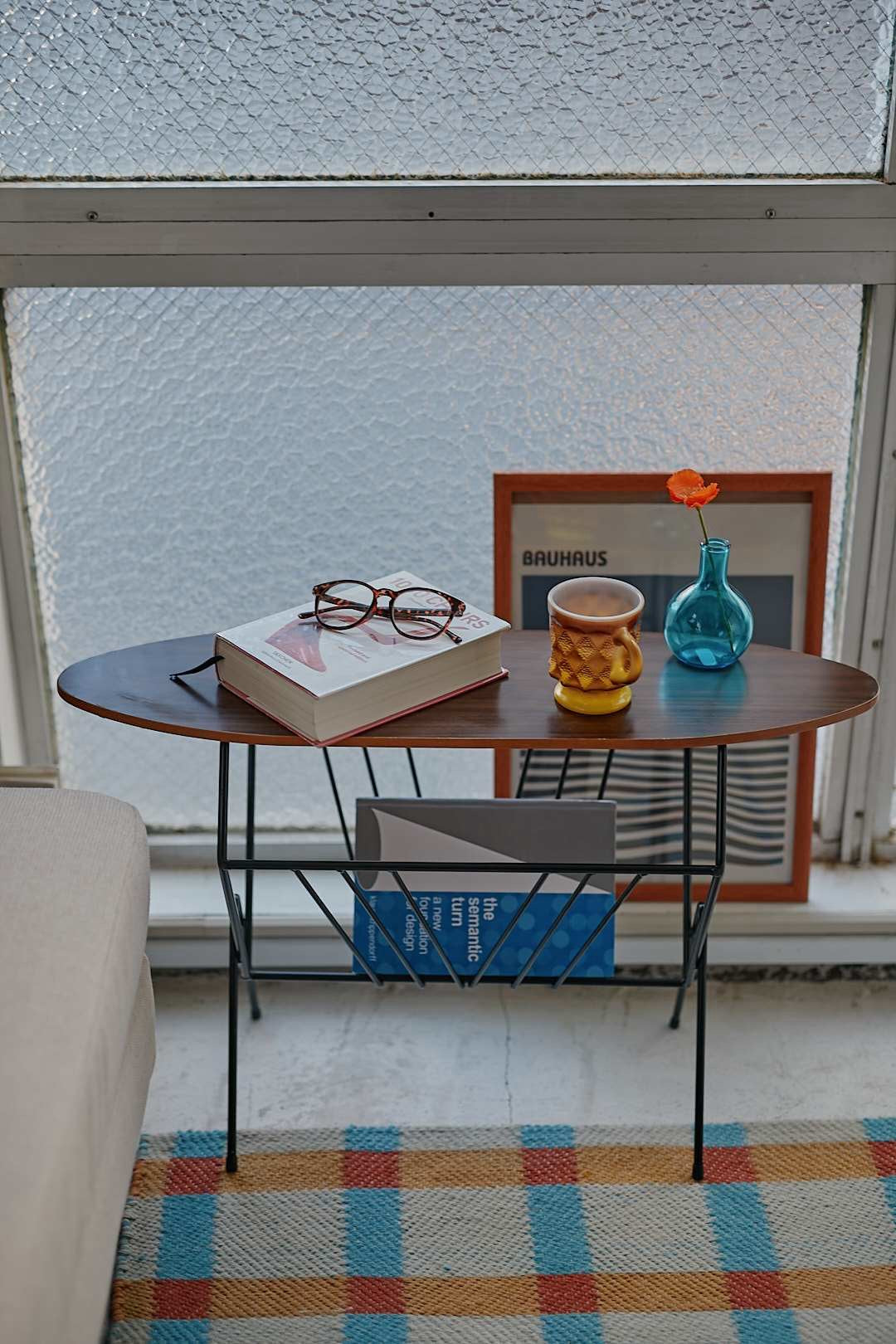 Surf Side Magazine Rack
