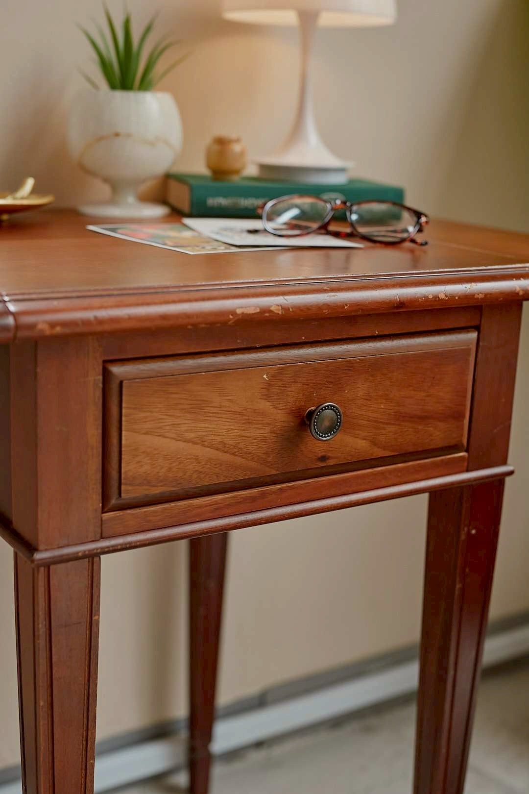 Butterfly Leaf Side Table