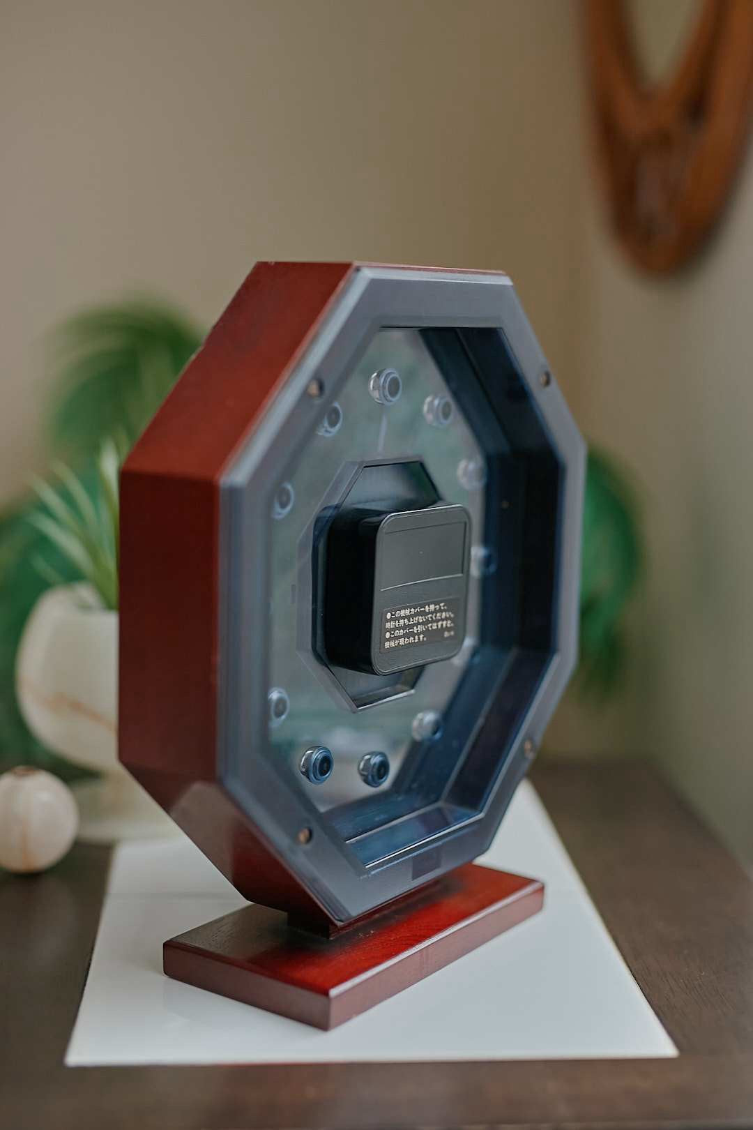 SEIKO Wood Frame Clock