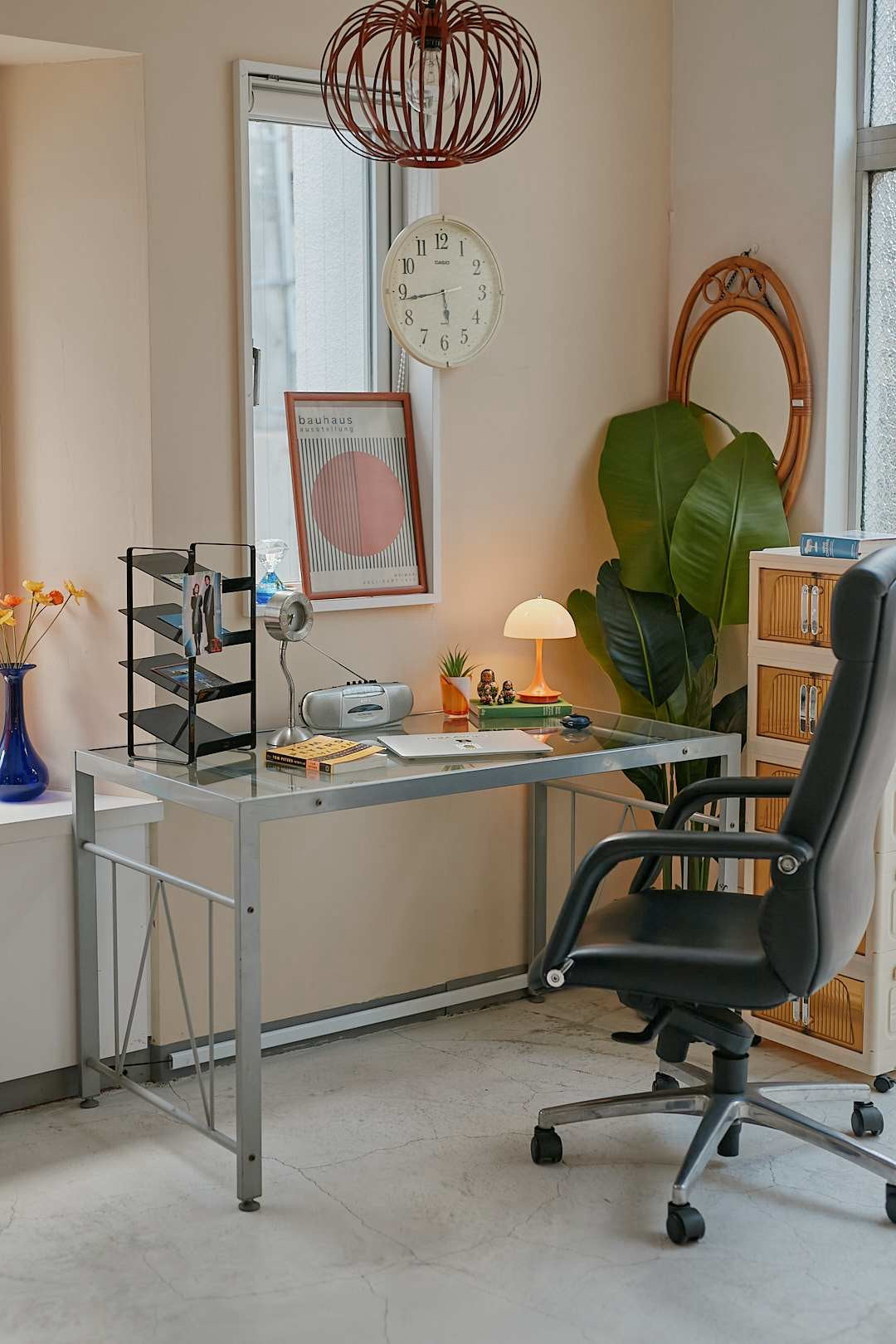 Steel Frame Work Table