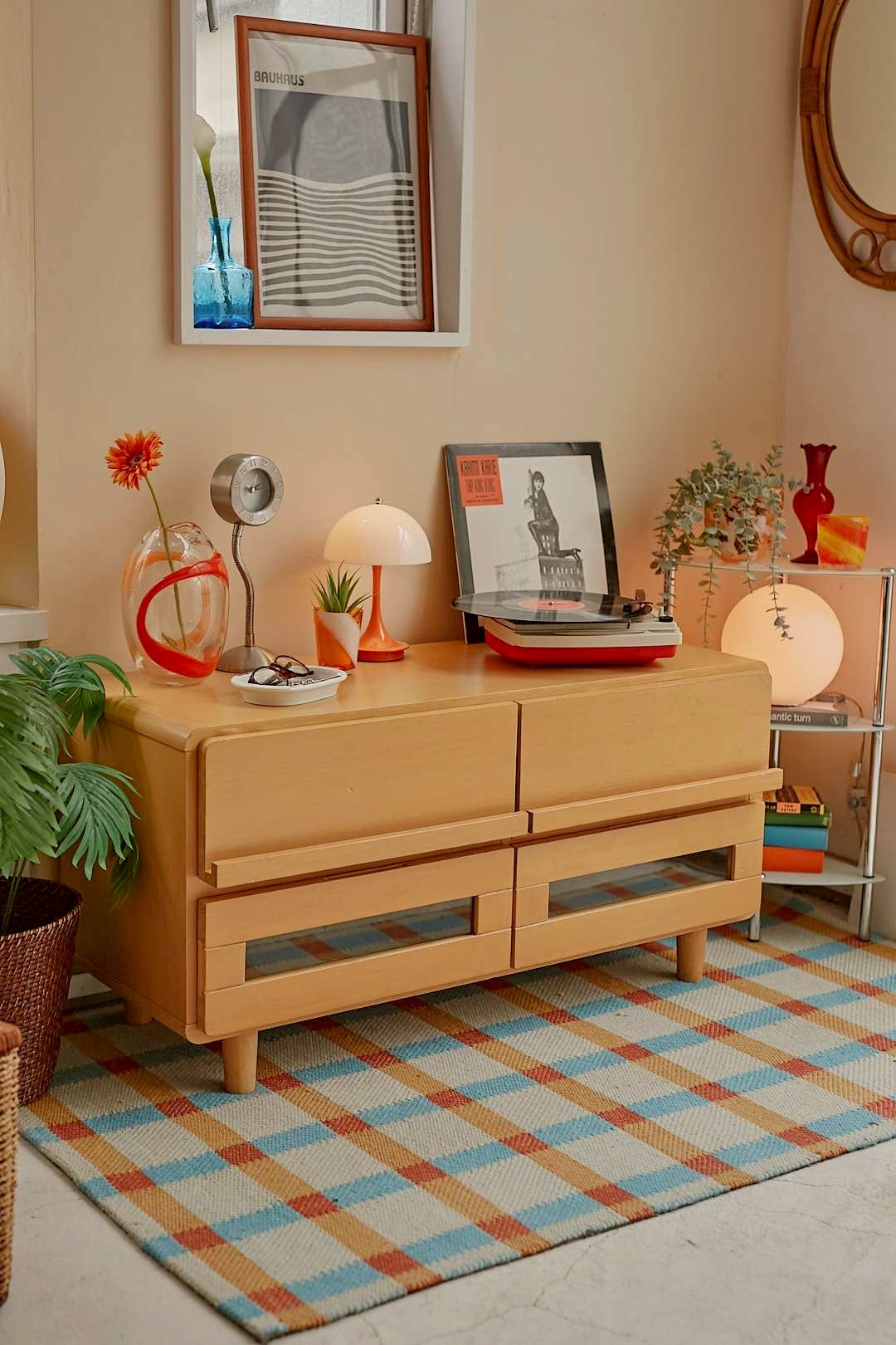 Scandinavian Low Cabinet
