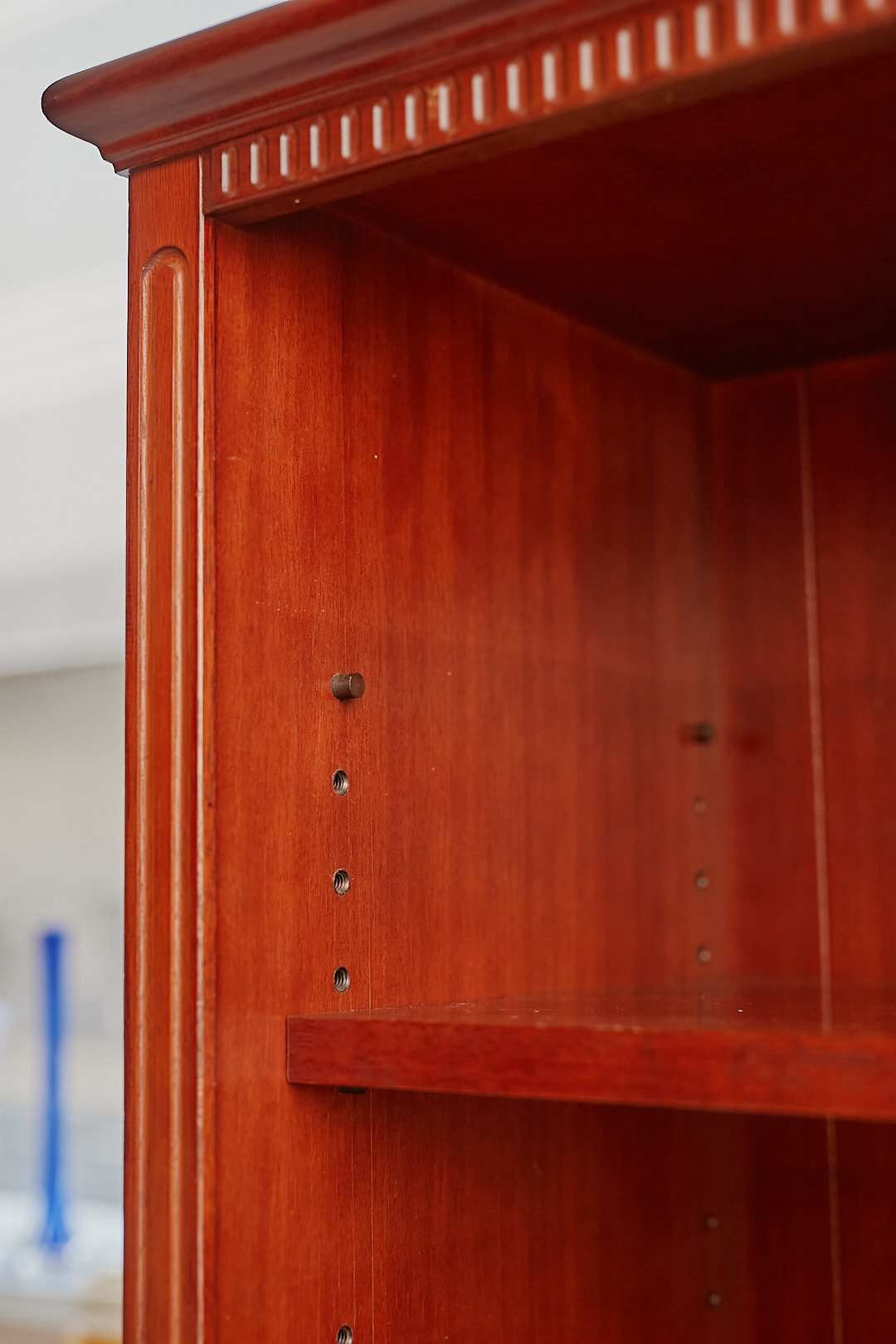 Classic Louver Book Cabinet