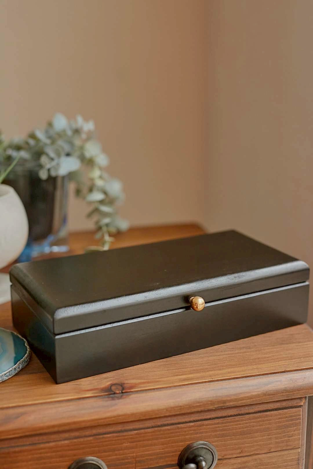 Black Mirage Jewelry Box