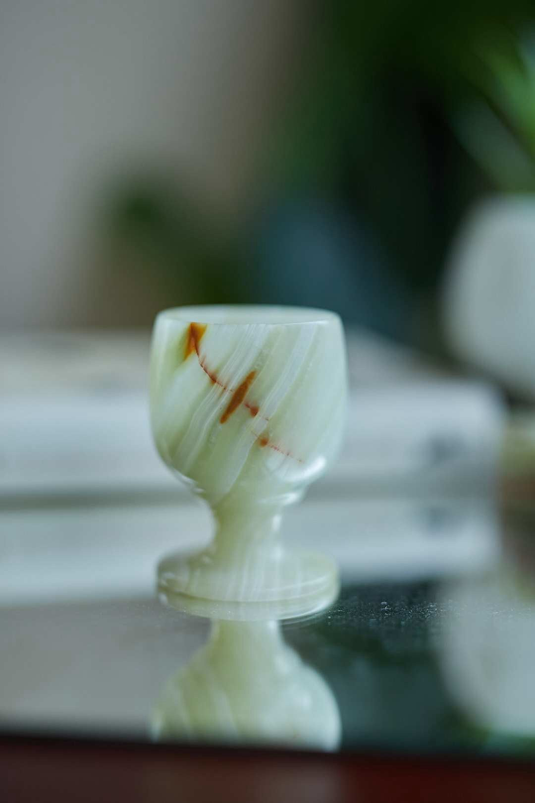 Green Onyx Mini Goblet①
