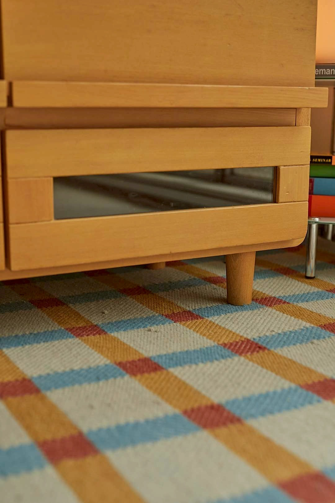 Scandinavian Low Cabinet