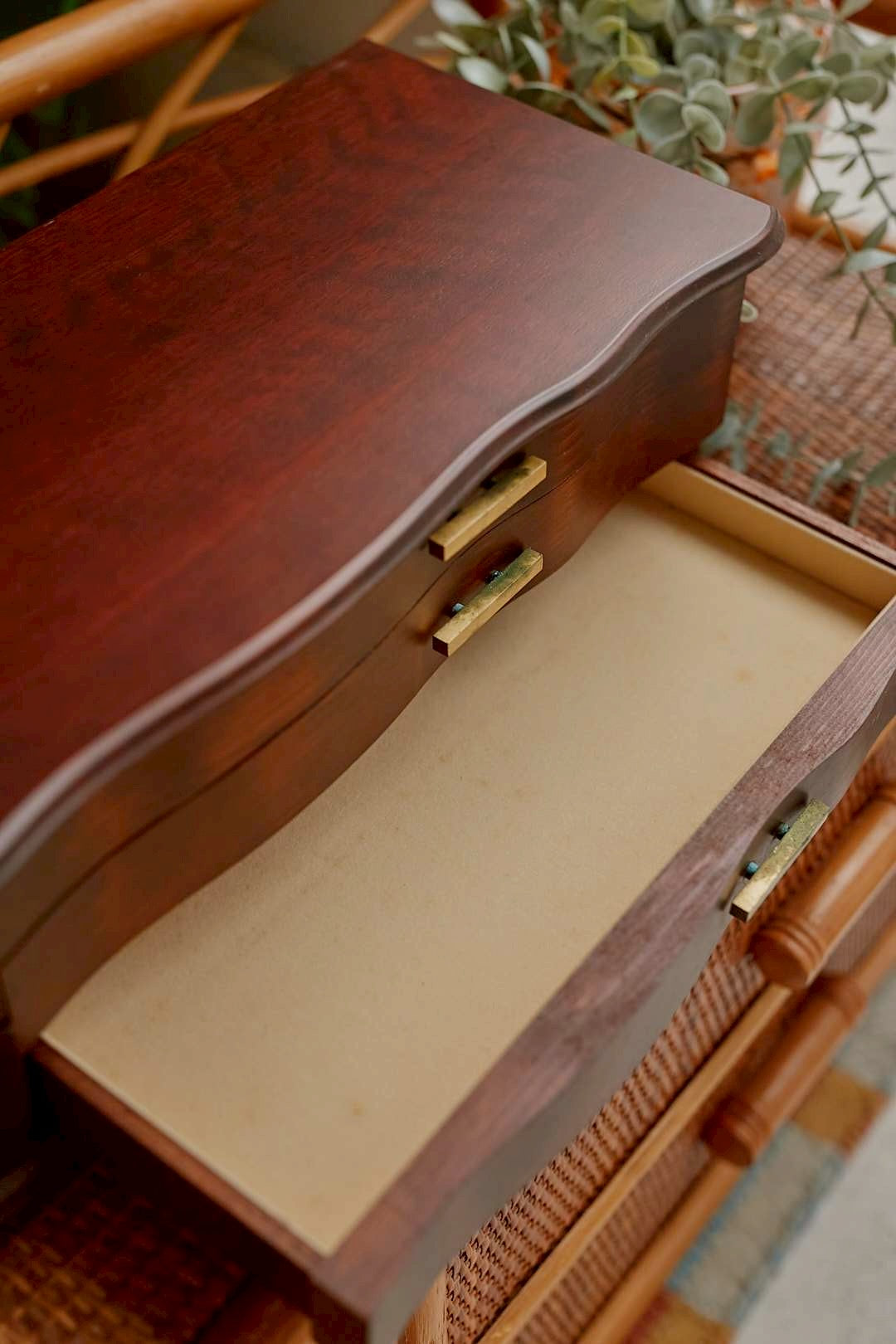 Classic Wood Accessory Box