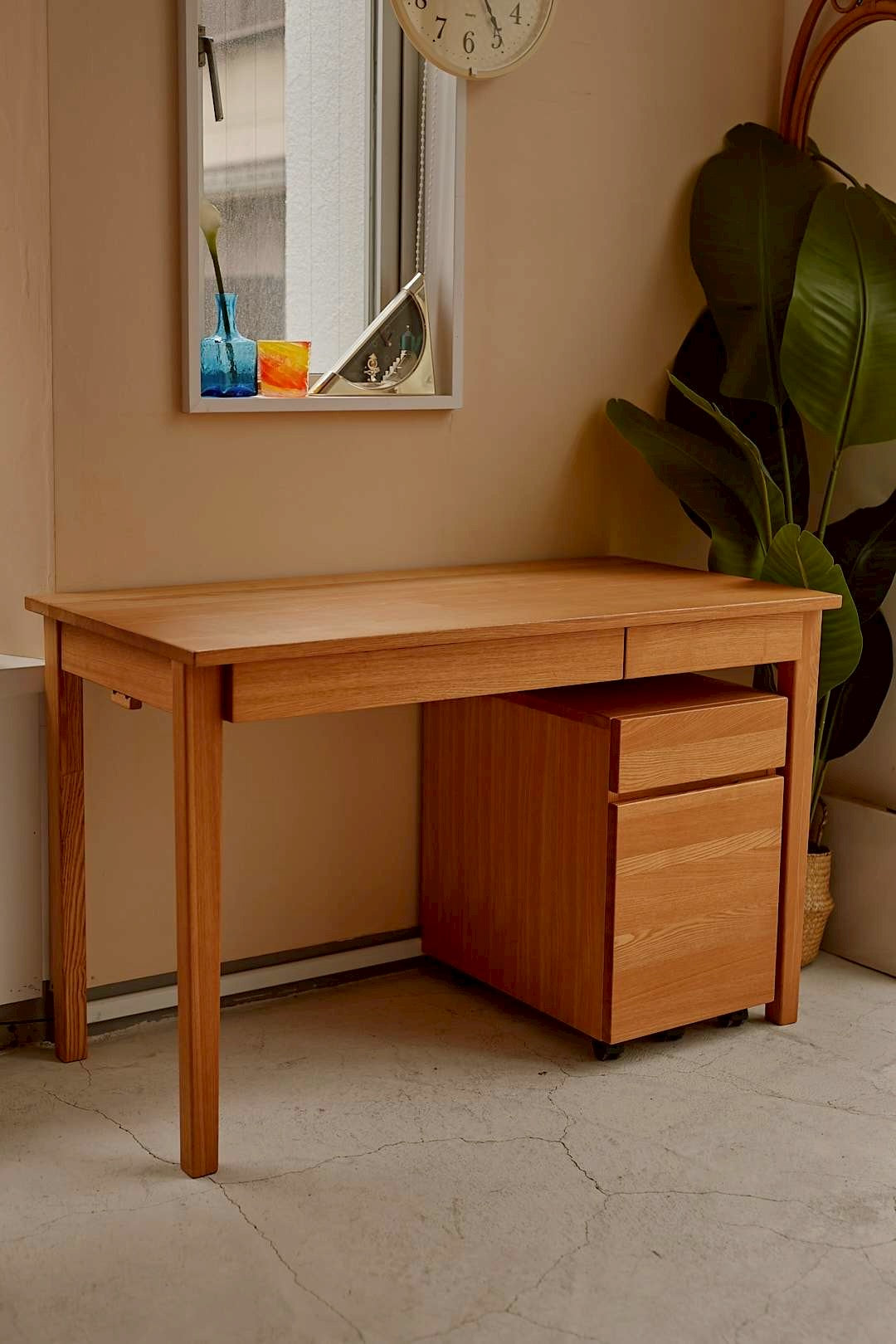 Oak Work Desk