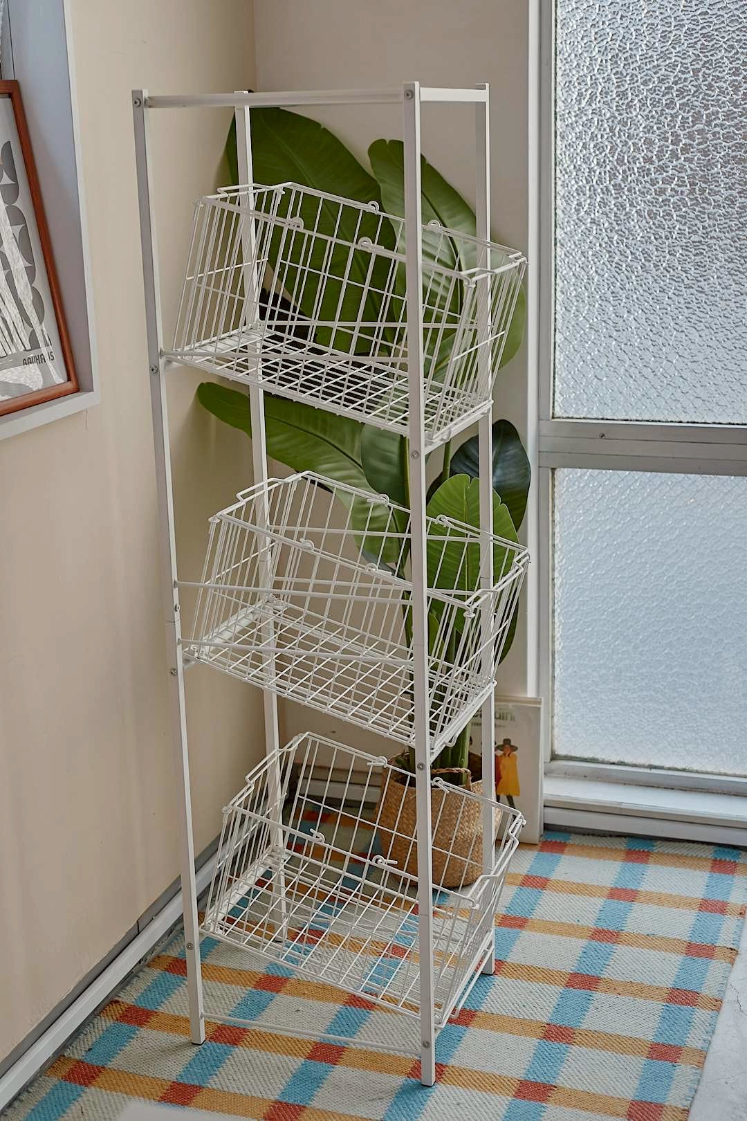 Wire Basket Tower