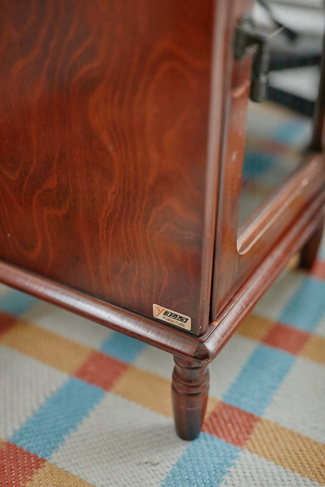 Classic Glass Door Cabinet