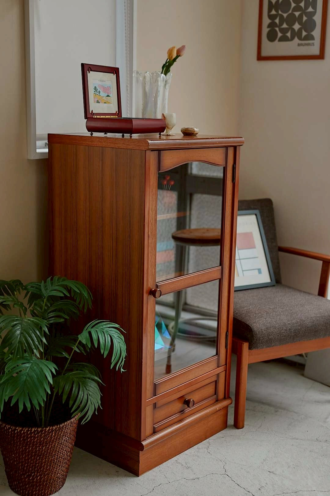 Modern Showcase Cabinet