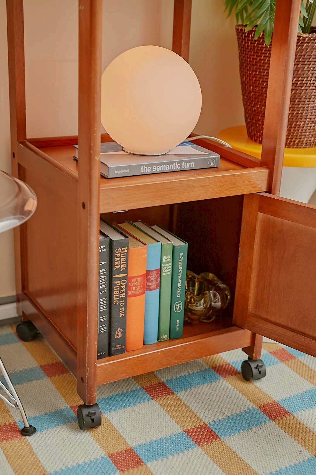 Wood Cabinet Wagon