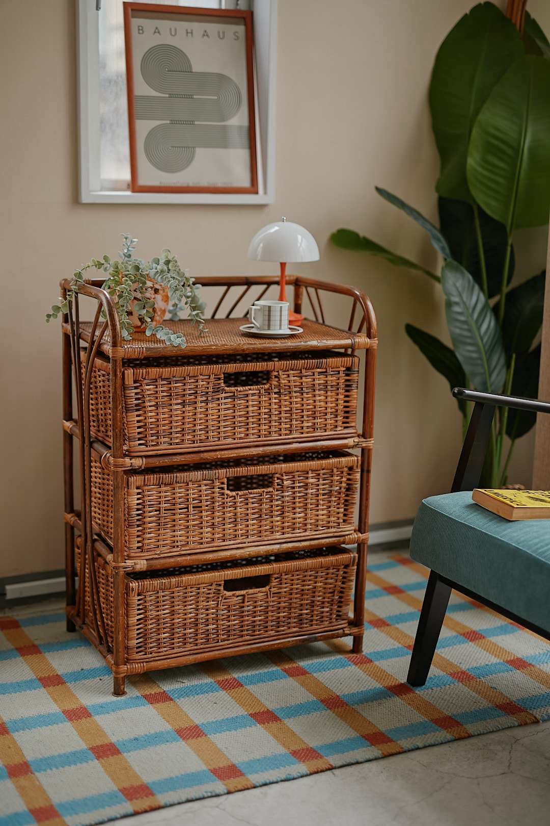 Sunny Rattan Drawer Chest