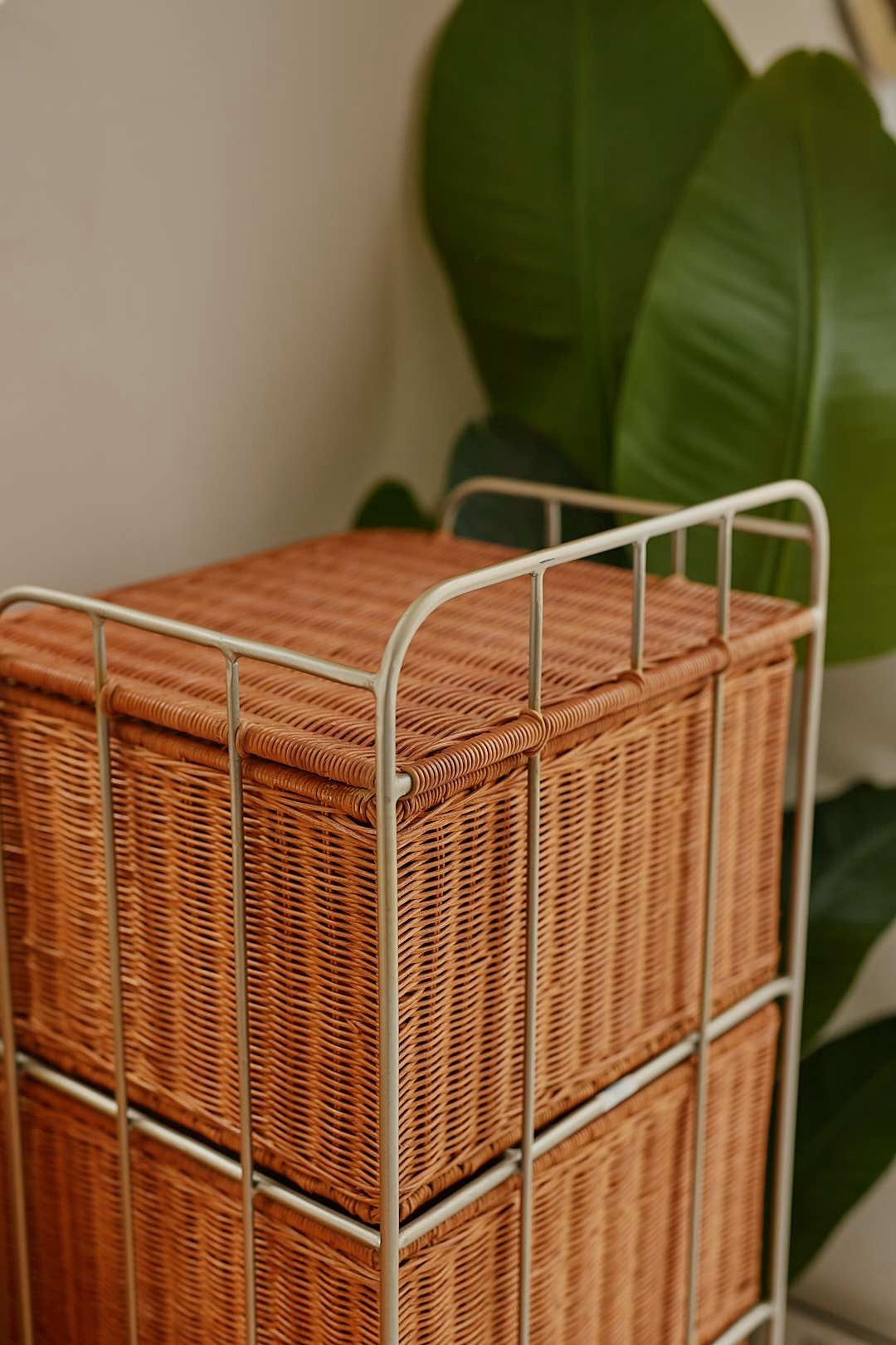Rattan Drawer Rack