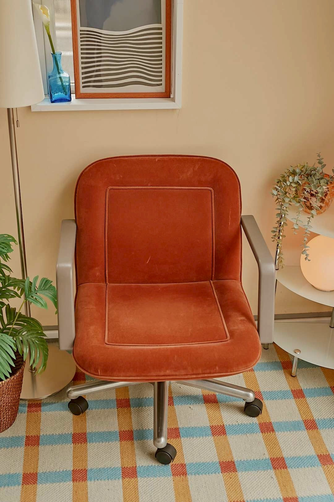 Terracotta Office Chair