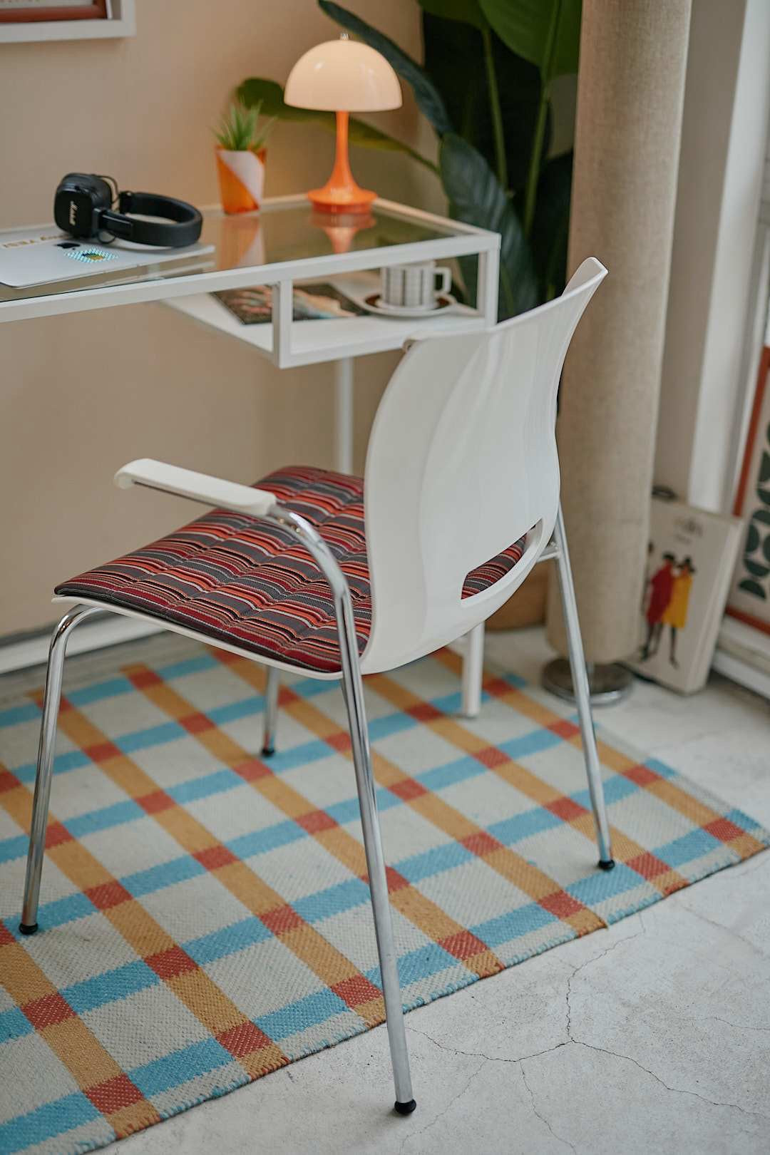 Allermuir Frenzy Stripe Chair