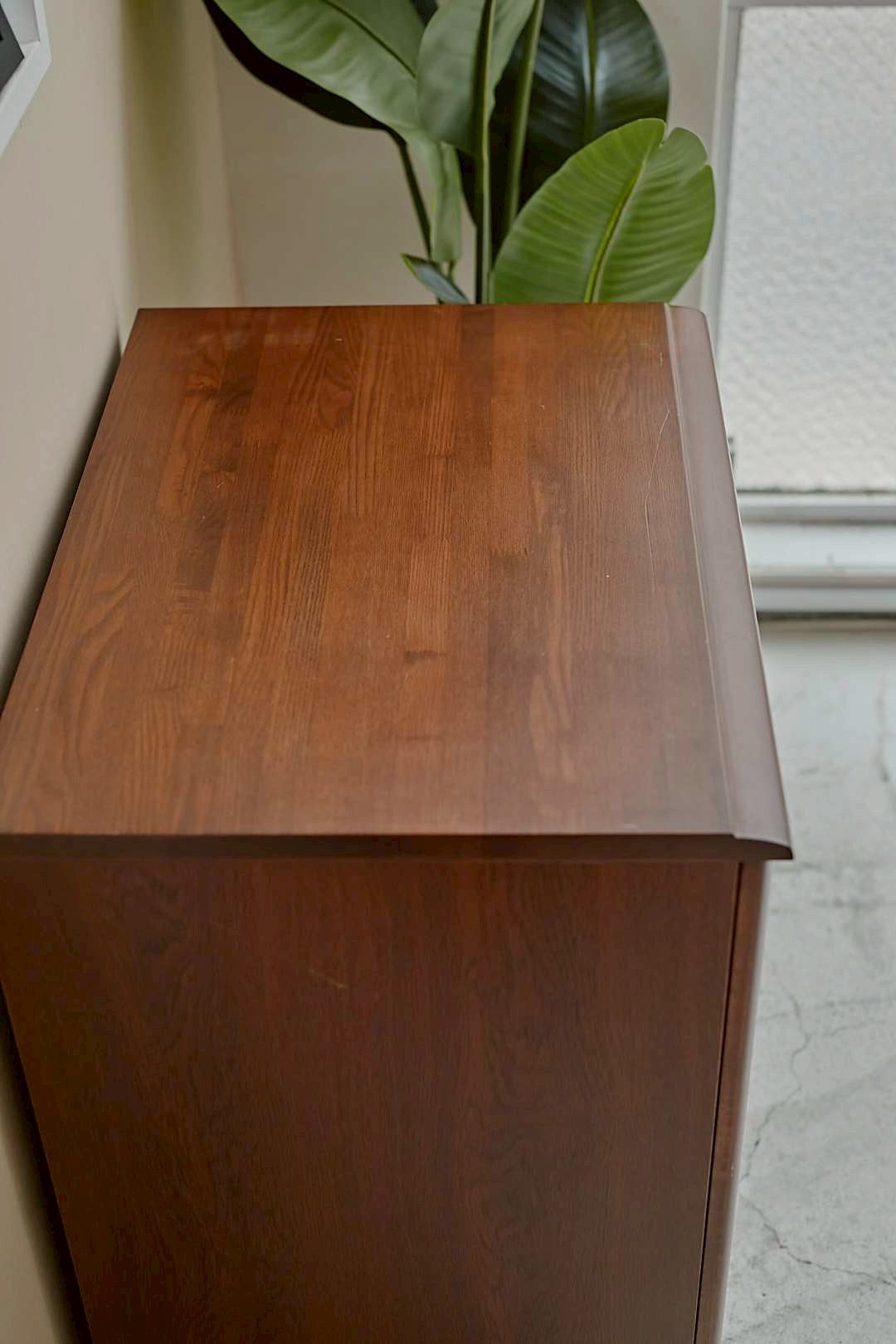 Brownwood Display Cabinet