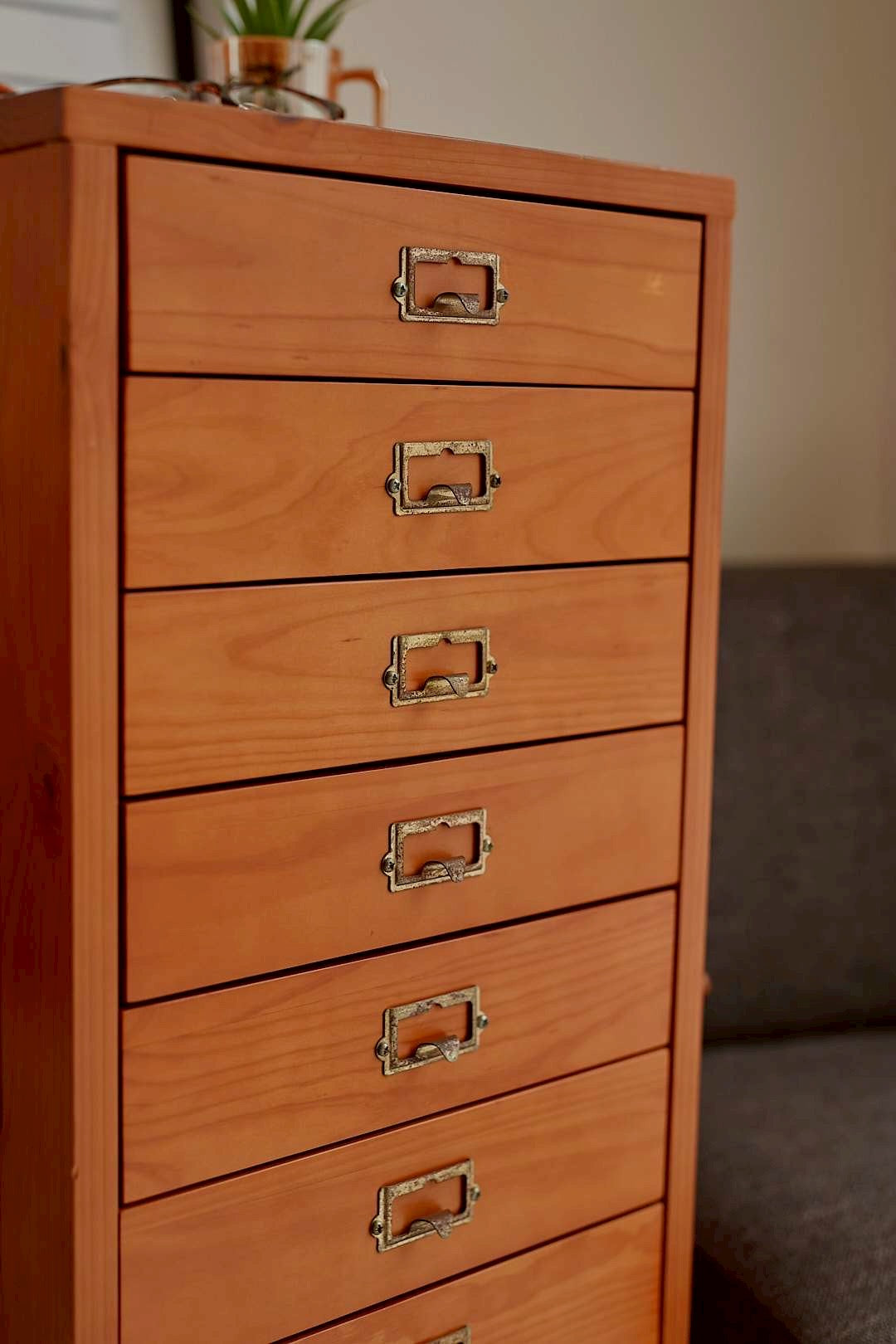 Vintage 11drawer chest