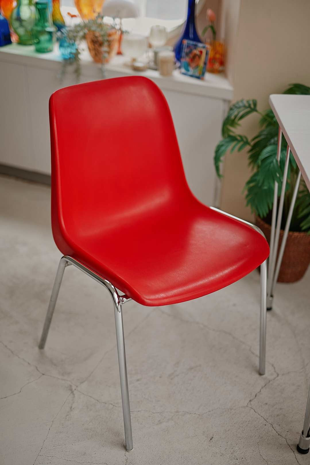 Bericoplast HELENE Red Shell Chair