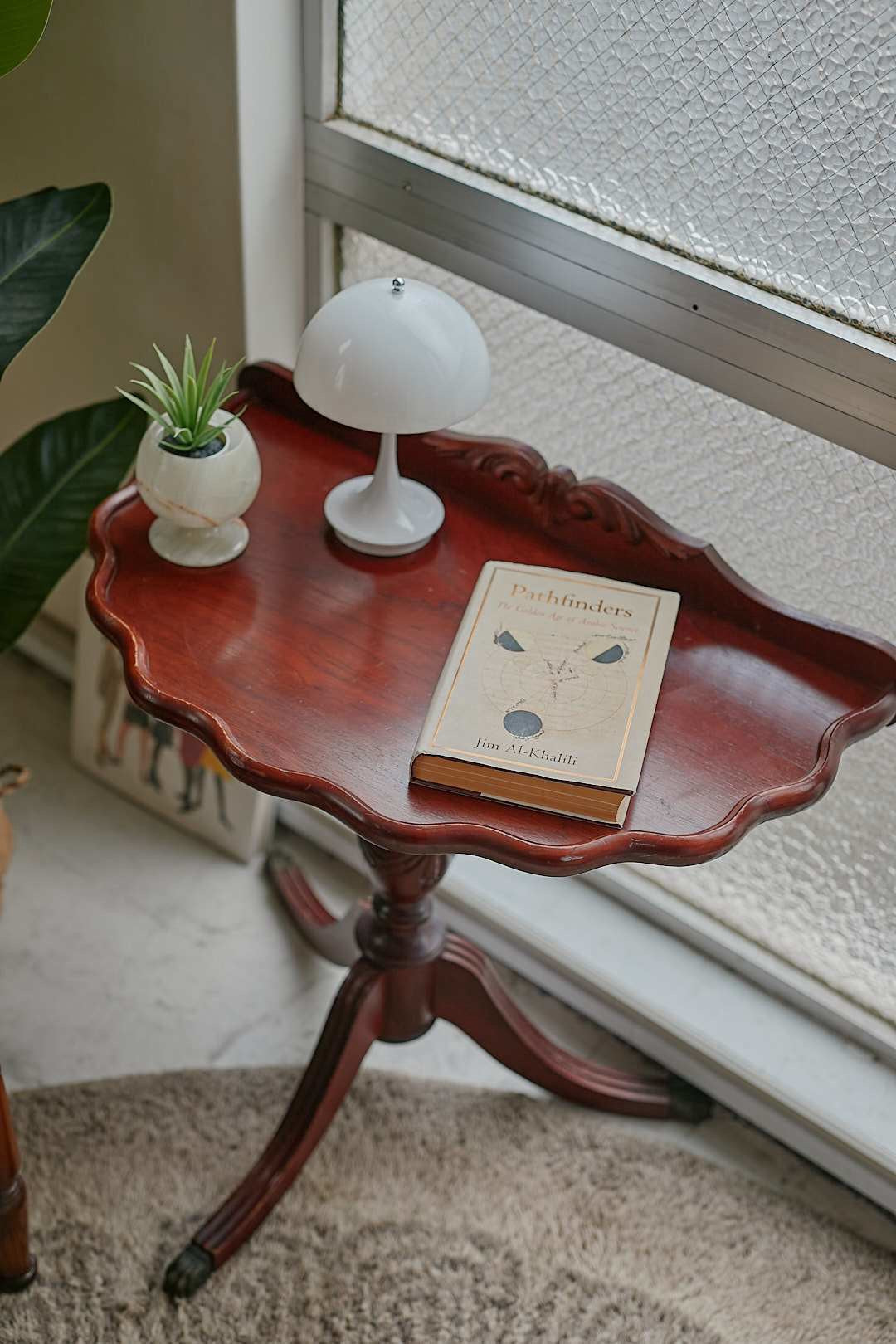 Classic Mahogany Side Table