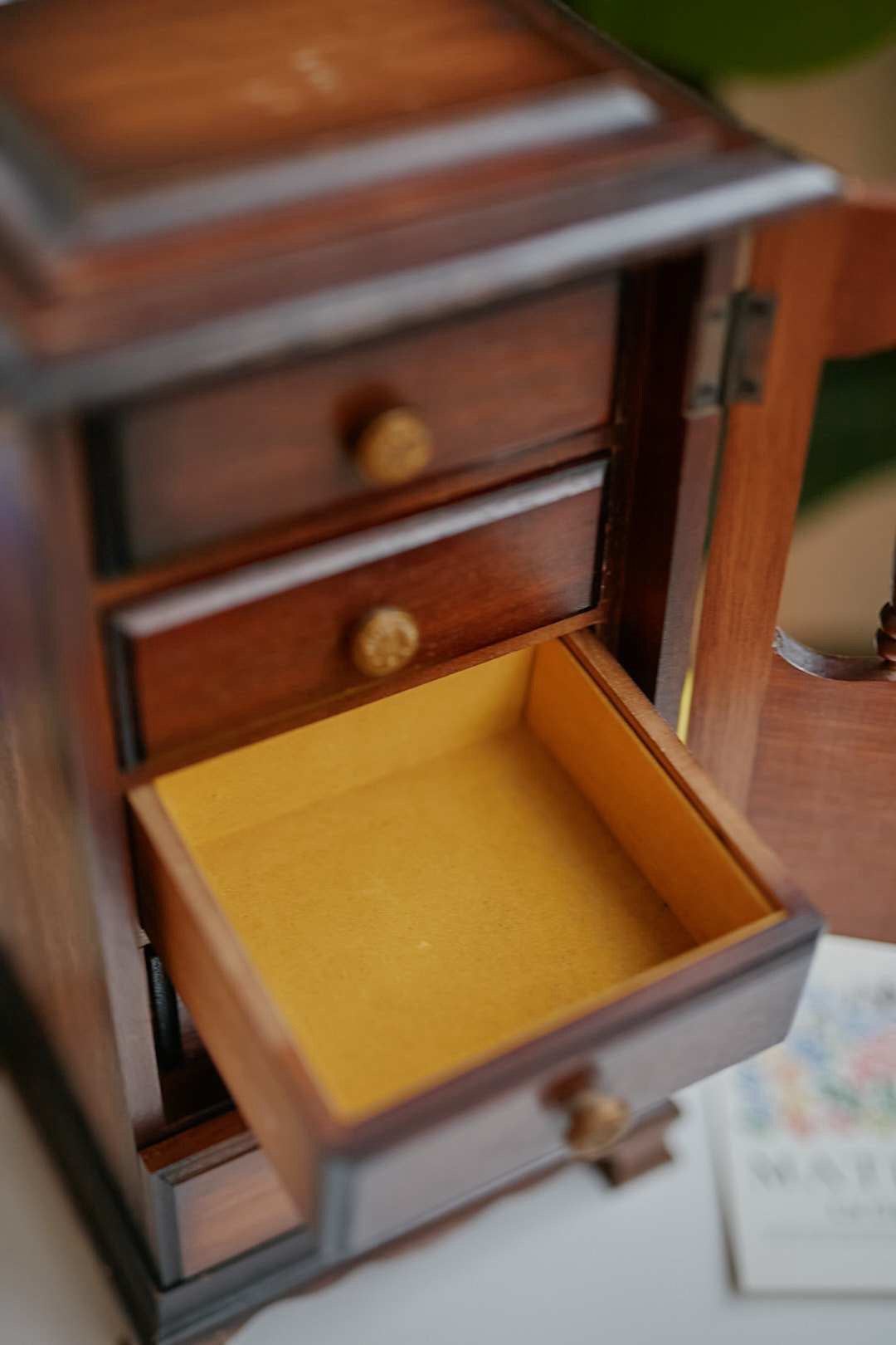 Wood Door Jewelry  Tower