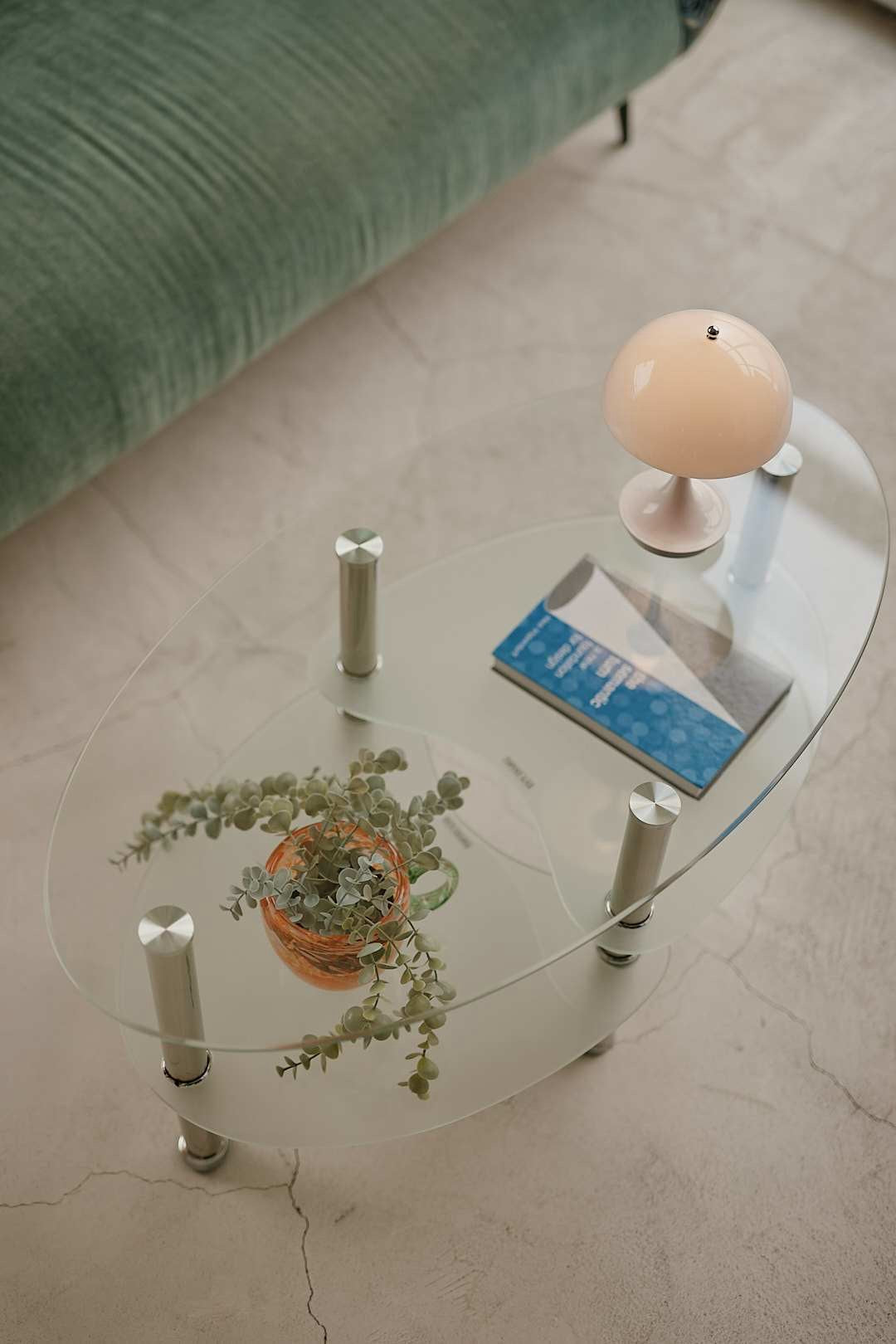 Floating Glass Table