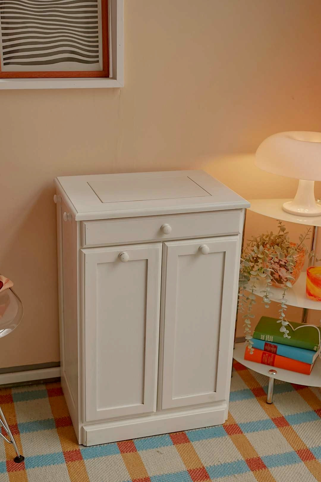 White Storage Cabinet