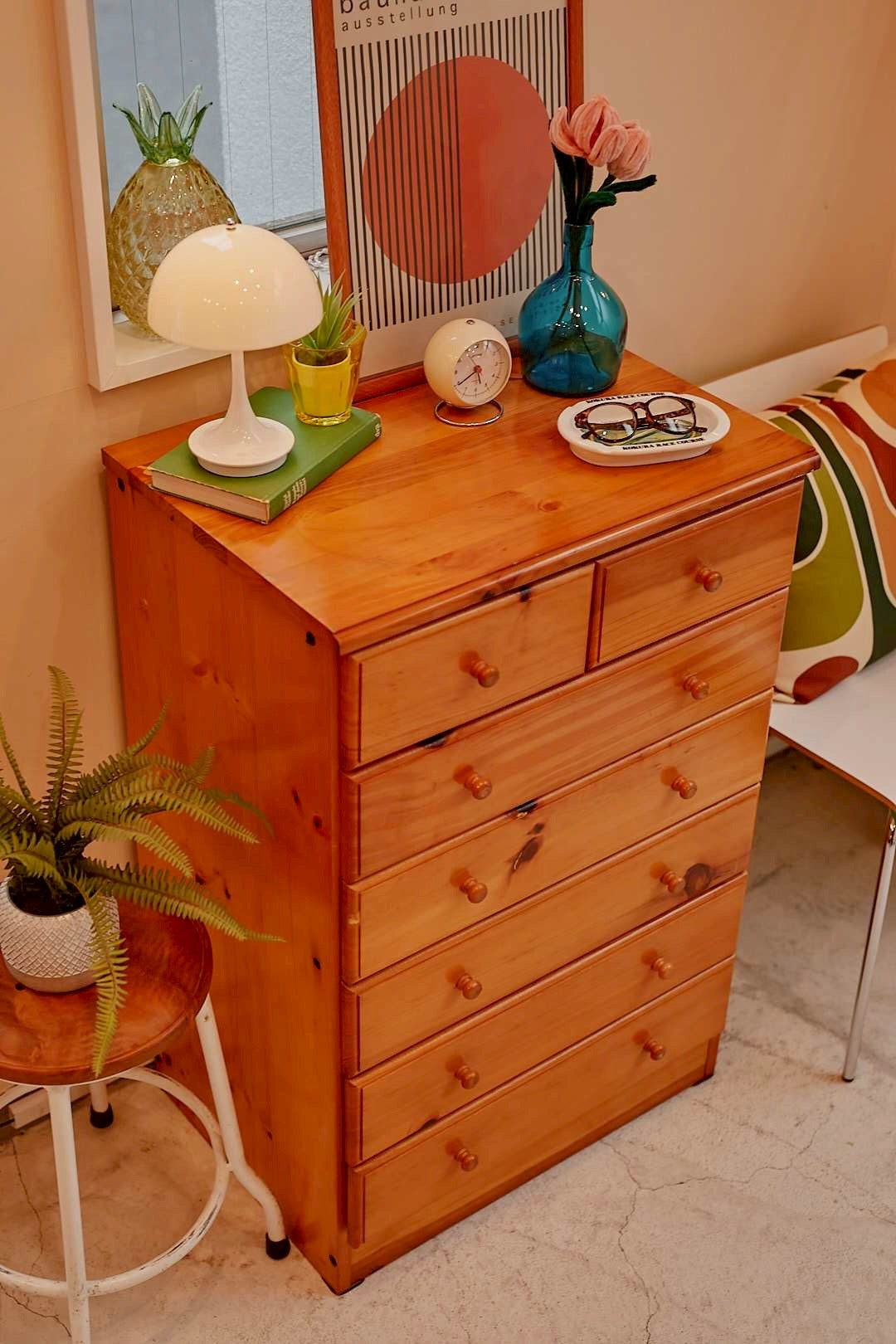 Pine Wood Chest