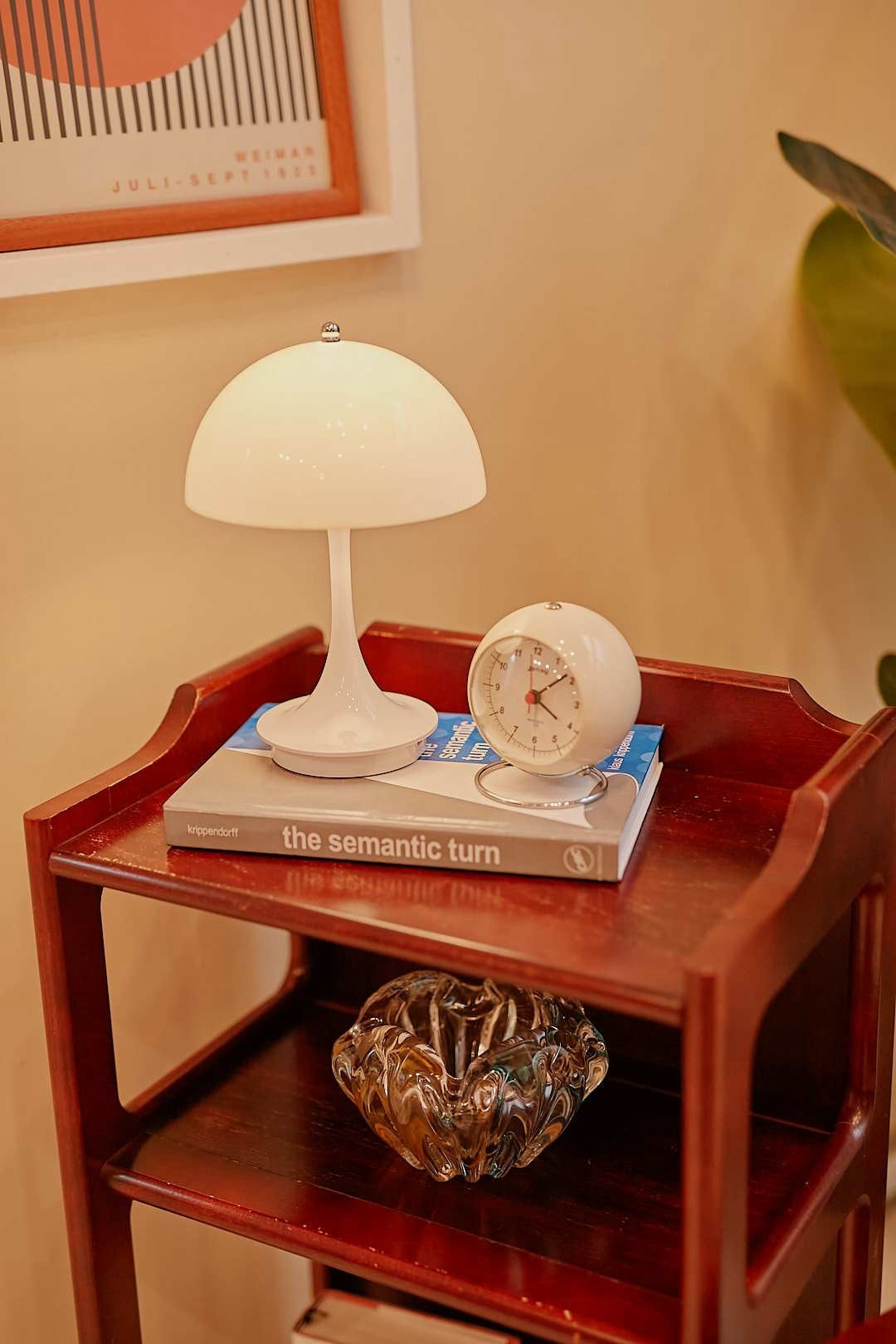カリモクWood Side Shelf