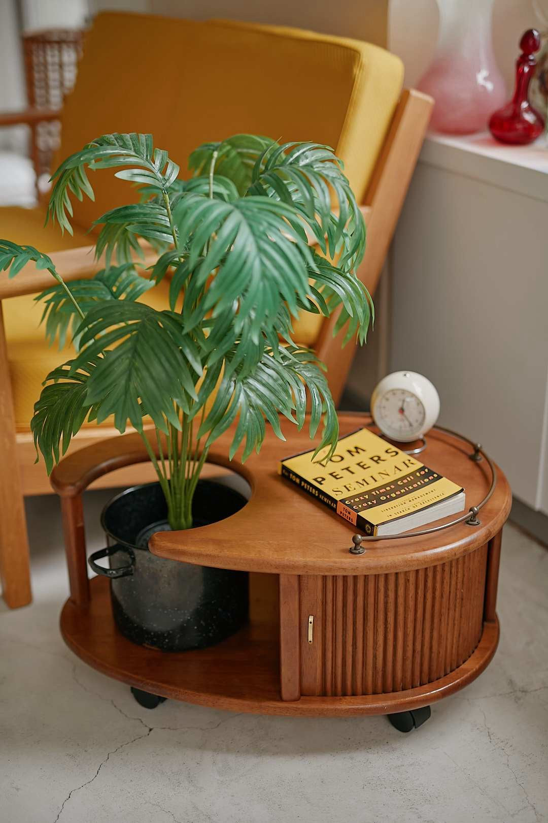 Half Moon Mini Cabinet