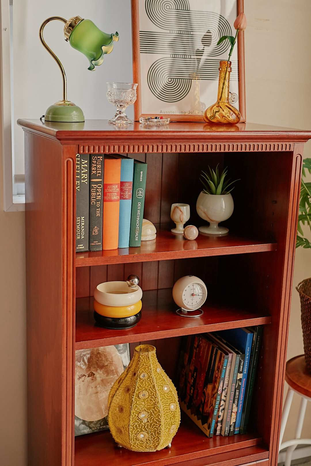Classic Louver Book Cabinet