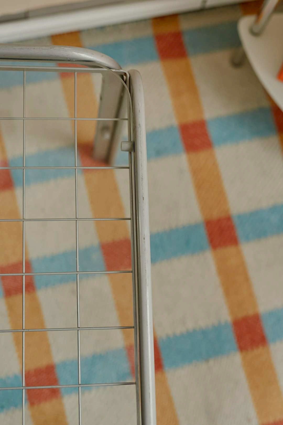 Glass Grid Table