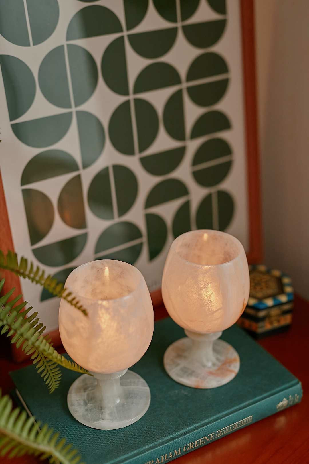 White Onyx Goblet①