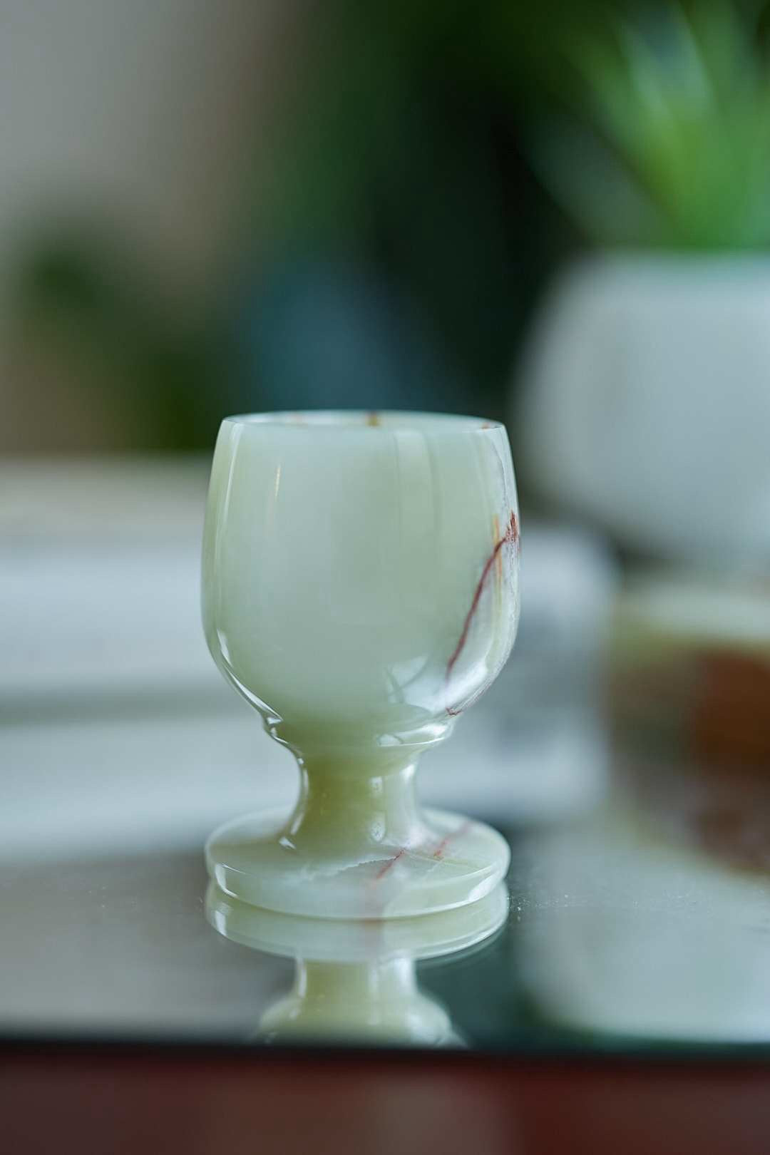 Green Onyx Mini Goblet③