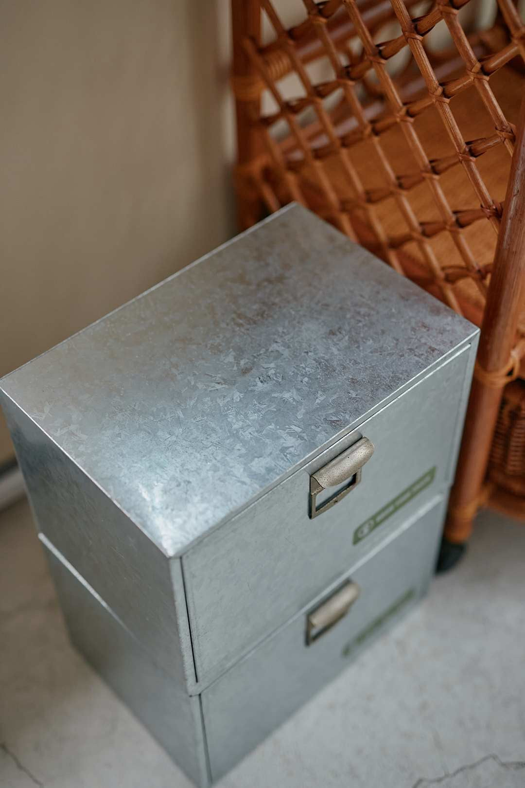 Galvanized Storage Box