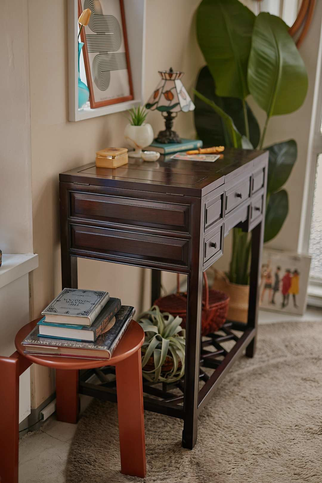Oriental Dressing Console