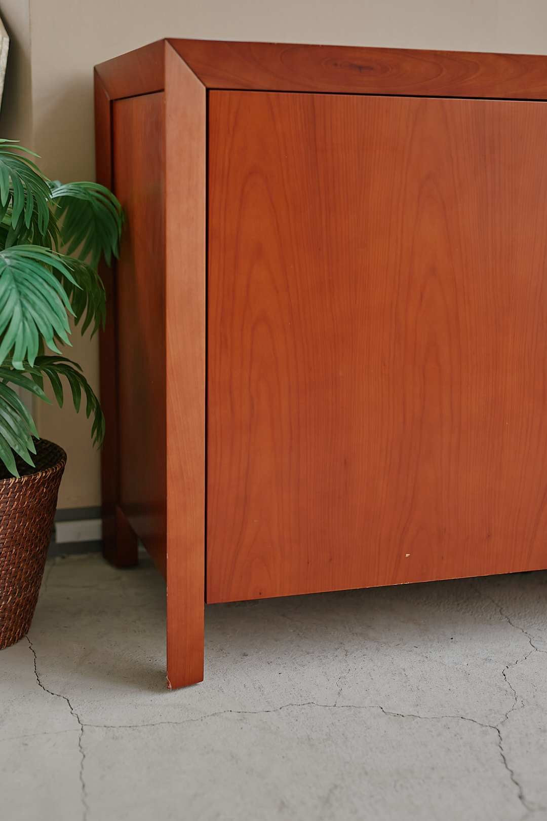 Crastina Cherry Wood Sideboard