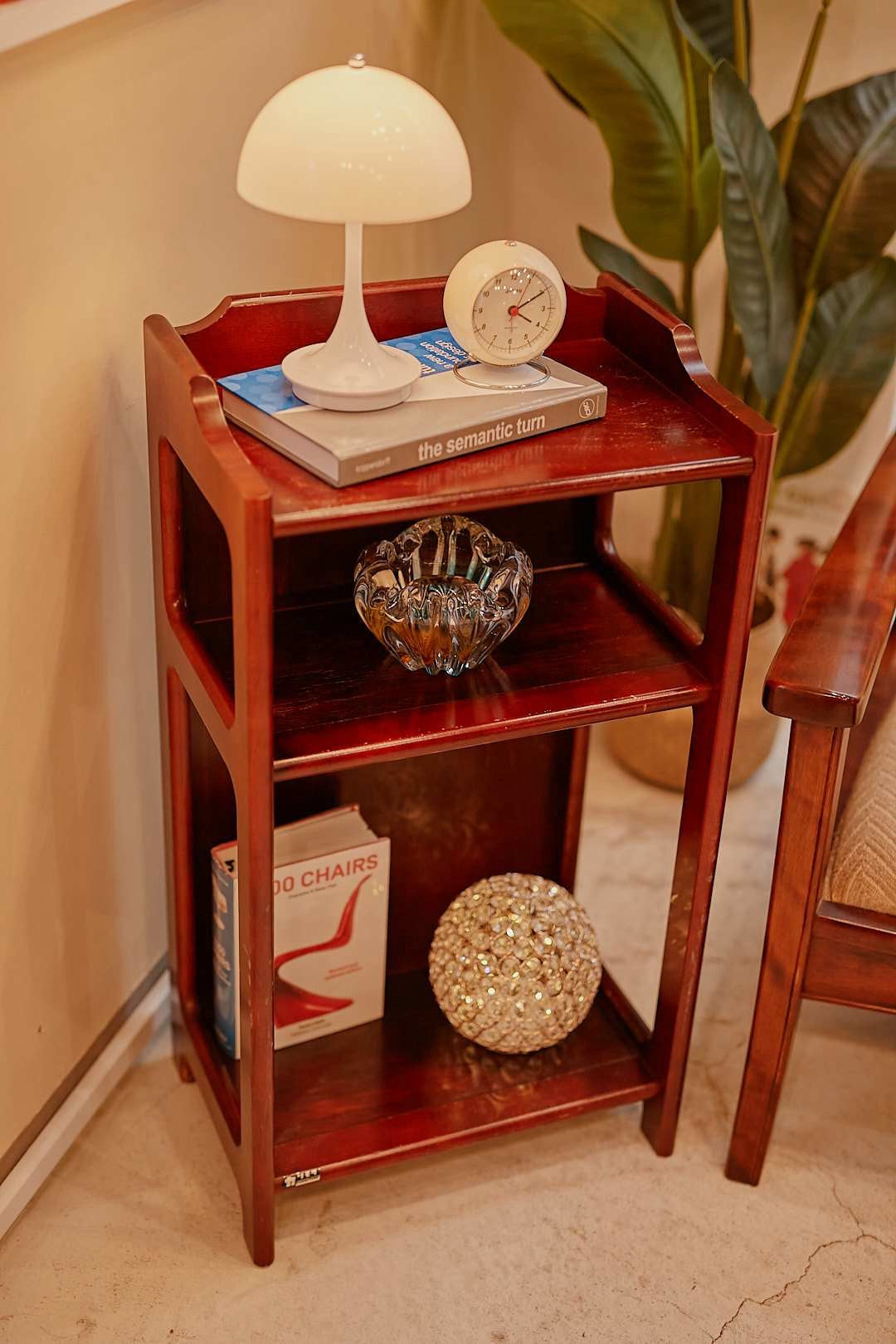 カリモクWood Side Shelf