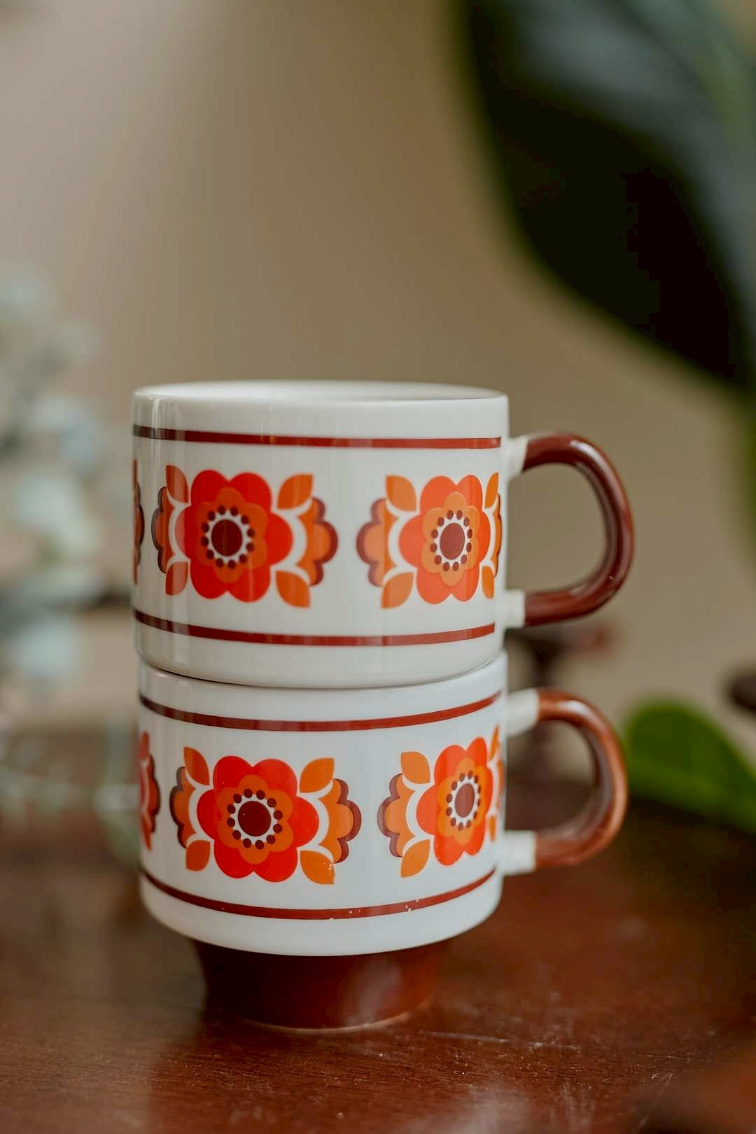 Daisy pot&cup set