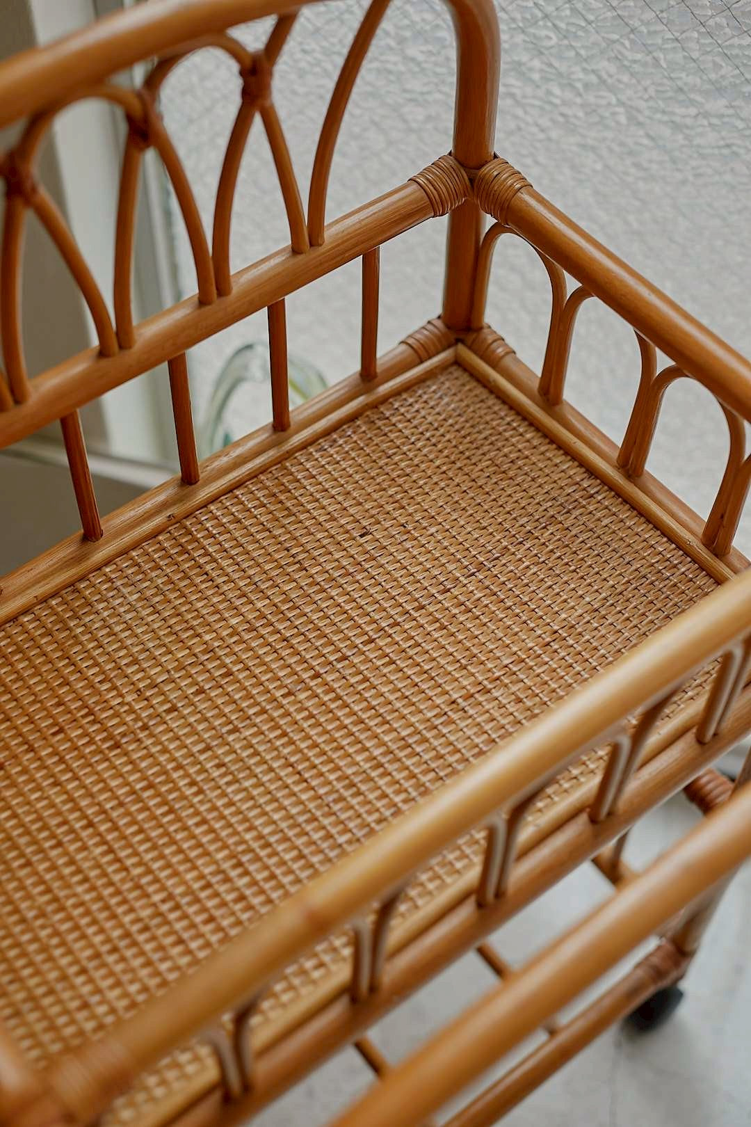 Floating Rattan Wagon
