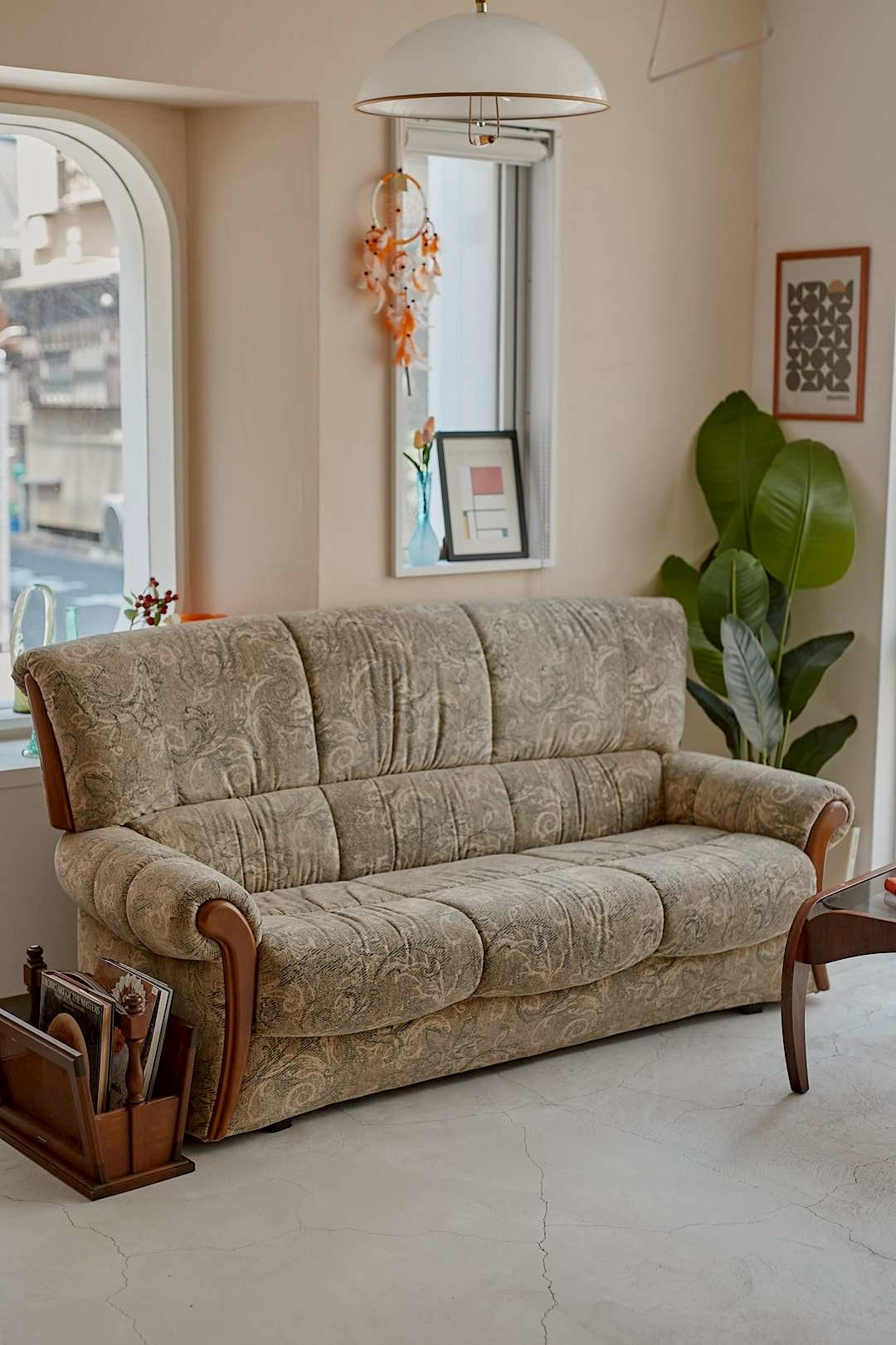Paisley Comfort Sofa