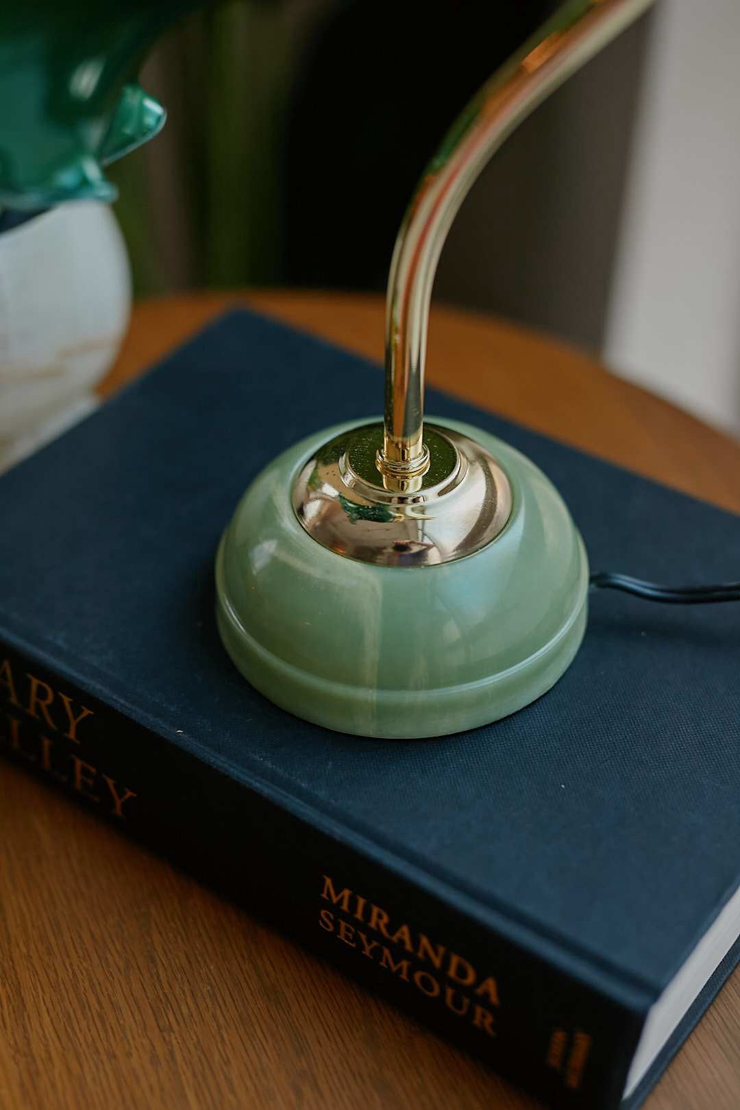Emerald Frill Table Lamp