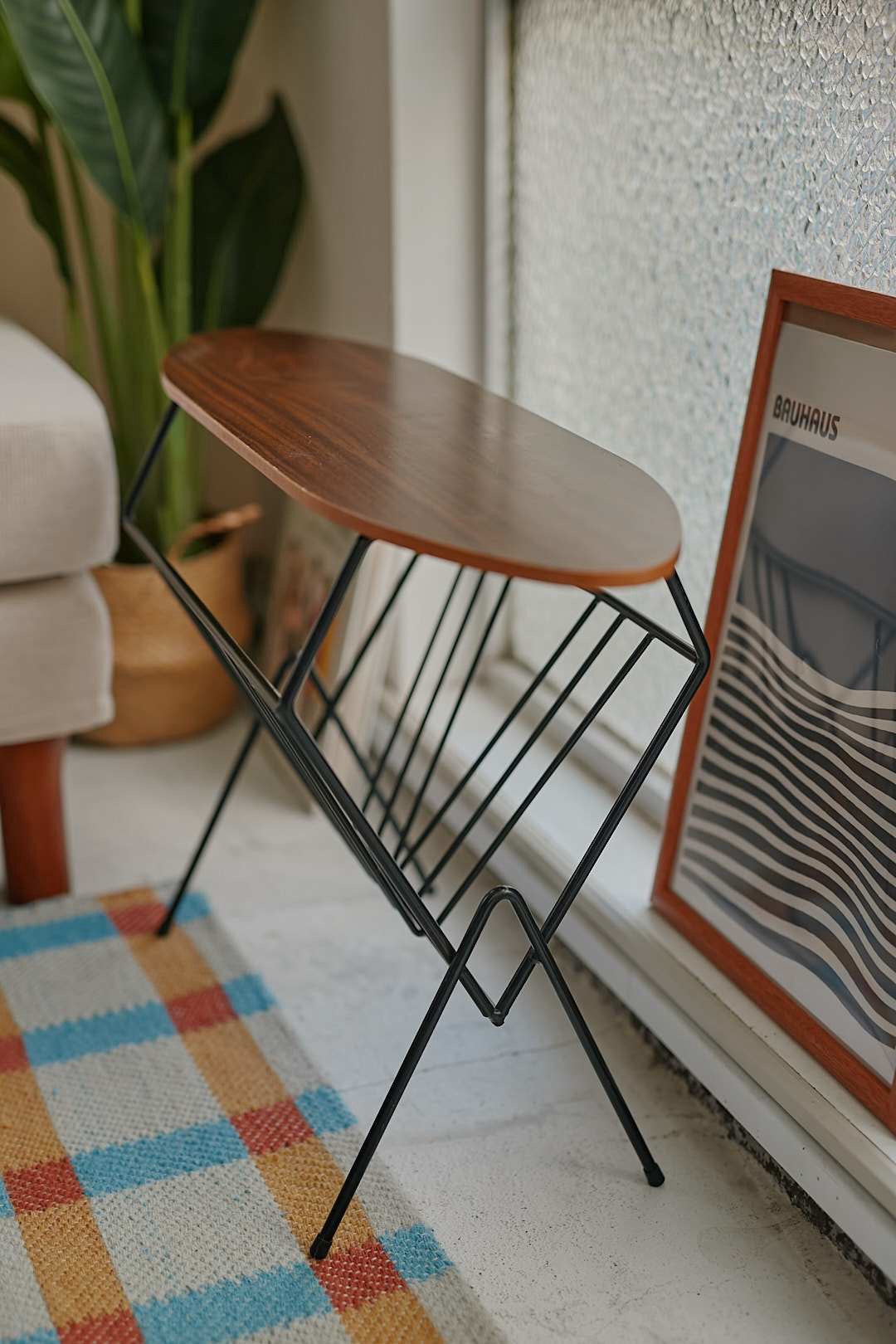 Surf Side Magazine Rack