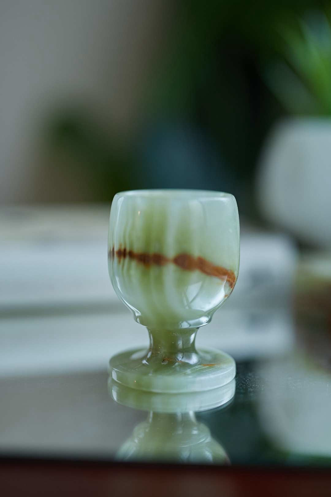 Green Onyx Mini Goblet②
